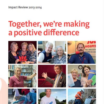 Impact Review 2014 Impact Review 2014