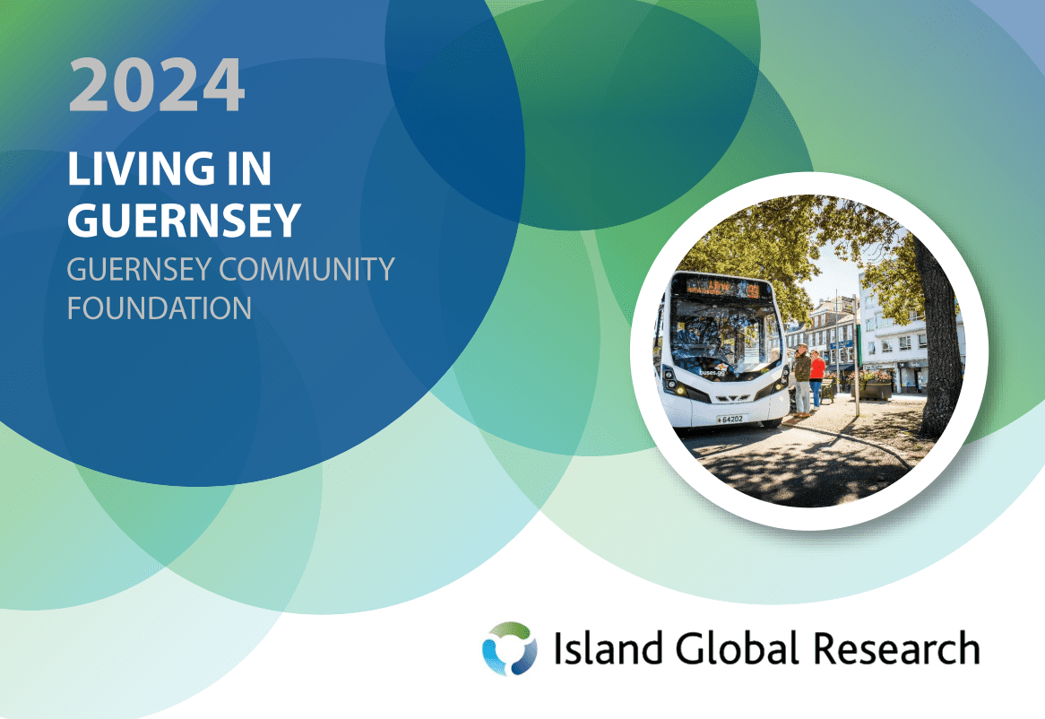 Living in Guernsey Survey 2024 report cover